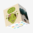 I Could Just Eat You Up Zombie Valentine's Day Confetti-exploding Greetings Card