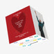 Thank You For Always Being Mine Valentine's Day Confetti-exploding Greetings Card