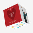 Thank You For Always Being Mine Valentine's Day Confetti-exploding Greetings Card