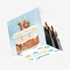 16th Happy Birthday Cake Confetti-exploding Greetings Card