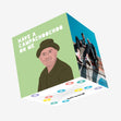 Bob Mortimer Campachoochoo Father's Day Confetti-exploding Greetings Card