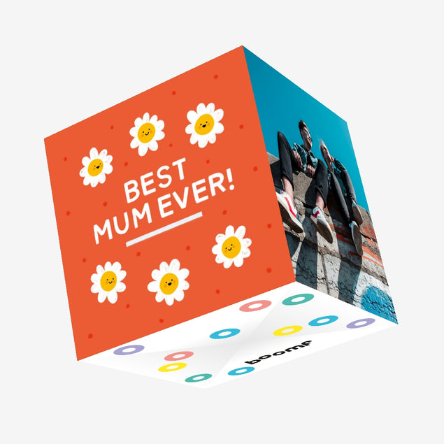 Best Mum Ever! Confetti-exploding Greetings Card