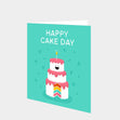 Happy Cake Day Funny Birthday Cake Card