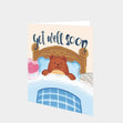Get Well Soon Bear Card