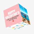 Happy Valentine's To The One Night Stand Confetti-exploding Greetings Card