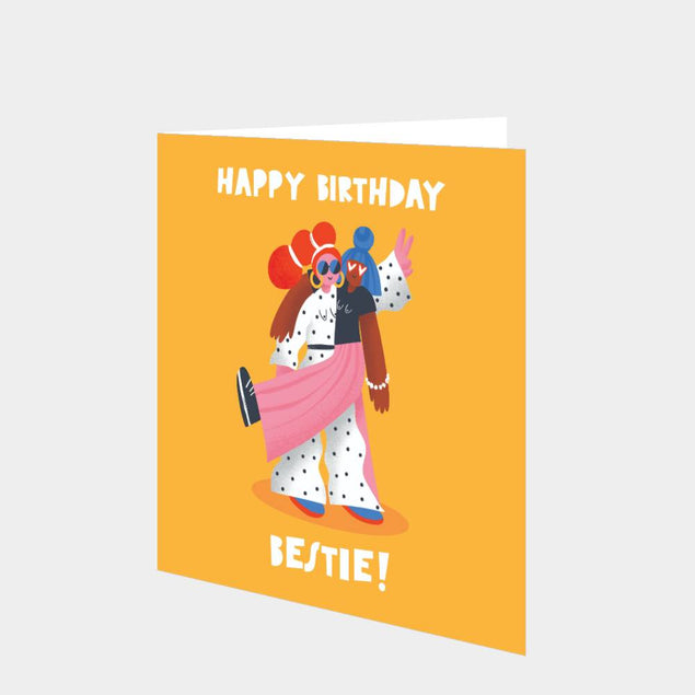 Happy Birthday Bestie! Card