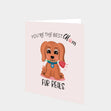 You're The Best Mother For Reals Card