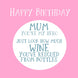 Look How Much Wine You've Rescued From Bottles Birthday Card
