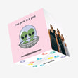 Two Peas In A Pod Confetti-exploding Greetings Card