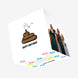 Happy Birthday Poop Confetti-exploding Greetings Card