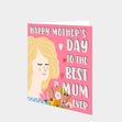 To The Best Mum Card