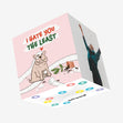 Dog I Hate You The Least Happy Valentine's Day Confetti-exploding Greetings Card