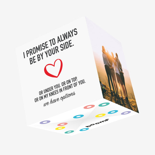 We Have Options Valentine's Day Confetti-exploding Greetings Card