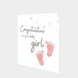 Baby Girl Card