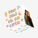One And Oh So Cute Confetti-exploding Greetings Card