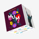 Floral Mum Birthday Confetti-exploding Greetings Card