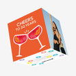 Cheers To 30 Years Confetti-exploding Greetings Card