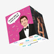 State Of Mind Pedro Pascal Birthday Confetti-exploding Greetings Card