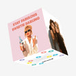 Stay Fabulous Sweetie Darling Confetti-exploding Greetings Card