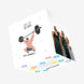 Happy Birthday Powerlifter Confetti-exploding Greetings Card