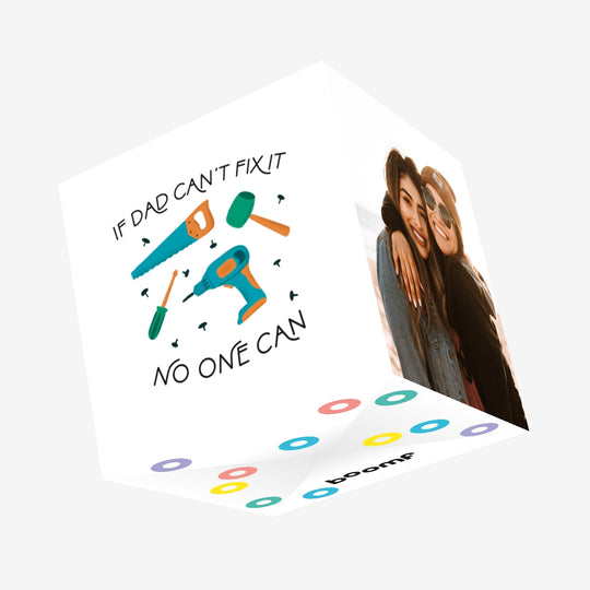 Greatest Fixer Confetti-exploding Greetings Card