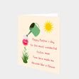 Mom, Your Love Made Me Blossom Like A Flower Card
