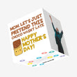 Happy Mother's Day Mom Let's Pretend It Wasn't Late Confetti-exploding Greetings Card
