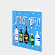 Let's Get Merry Christmas Card