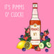 Pimm's O'Clock! Card
