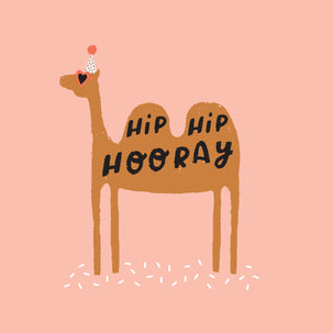 Hip Hip Hooray Card