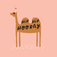 Hip Hip Hooray Card