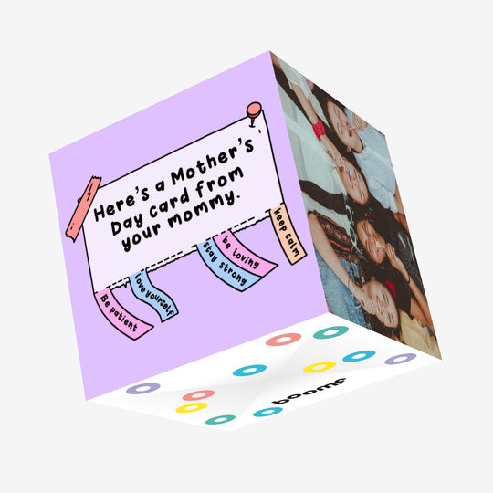 A From Your Mommy First Mother's Day Confetti-exploding Greetings Card
