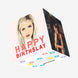 Buffy Slay Birthday Confetti-exploding Greetings Card