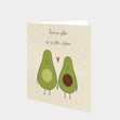Father Of My Future Children Avocado Card