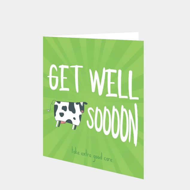 Get Well Soooon Card