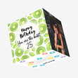 Fresh Kiwi Happy 25th Birthday You Are The Best Confetti-exploding Greetings Card