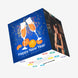 Happy New Year To My Parents Champagne With Oranges Confetti-exploding Greetings Card
