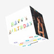 Animal Alphabet Birthday Confetti-exploding Greetings Card