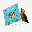 You Are My Otter Half Confetti-exploding Greetings Card