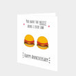 You Have The Nicest Buns I Ever Saw Card