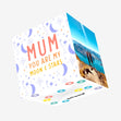 Mum You Are My Moon And Stars Mother's Day Confetti-exploding Greetings Card