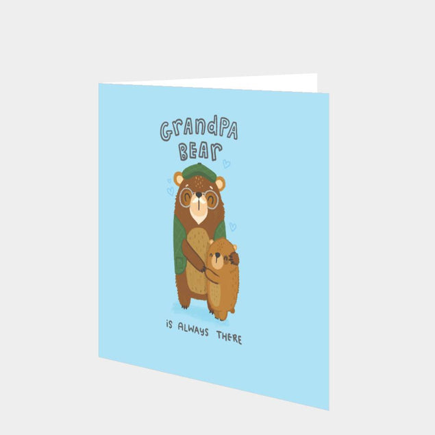 Grandpa Bear Card