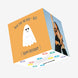 Boo-bies Halloween Confetti-exploding Greetings Card