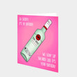 Bacardi Birthday Card