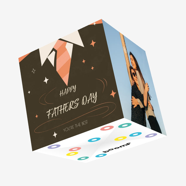 You Are The Best Confetti-exploding Greetings Card