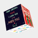 Merry Christmas Mum Card 3D Cube Card