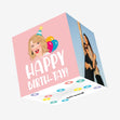 Birth-Tay Confetti-exploding Greetings Card