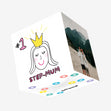 #1 Step-Mum 3D Cube Card
