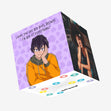 I Hope You Like Bad Boys Cute Anime Boy Valentine's Day Confetti-exploding Greetings Card