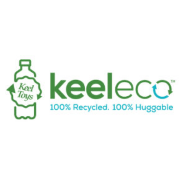 Keel Toys 100% Cuddly Bear Soft Toy